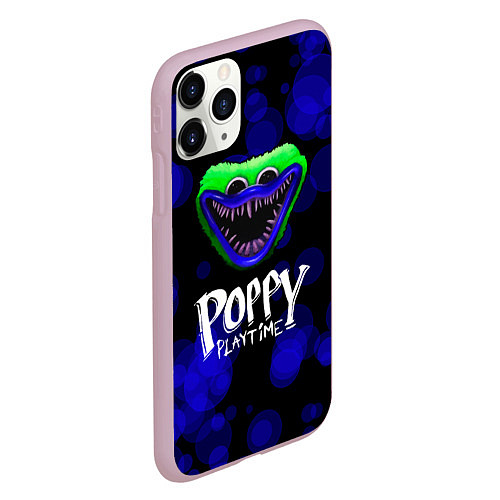 Чехол iPhone 11 Pro матовый Poppy Playtime воздушные шары / 3D-Розовый – фото 2