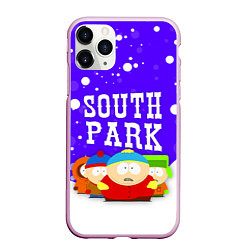 Чехол iPhone 11 Pro матовый SOUTH PARK ЮЖНЫЙ ПАРК