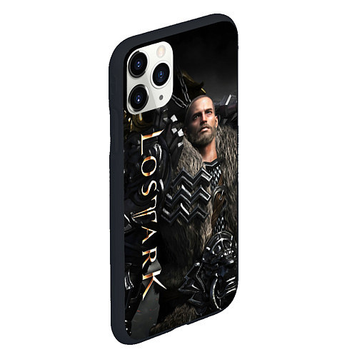 Чехол iPhone 11 Pro матовый LOST ARK Destroyer / 3D-Черный – фото 2