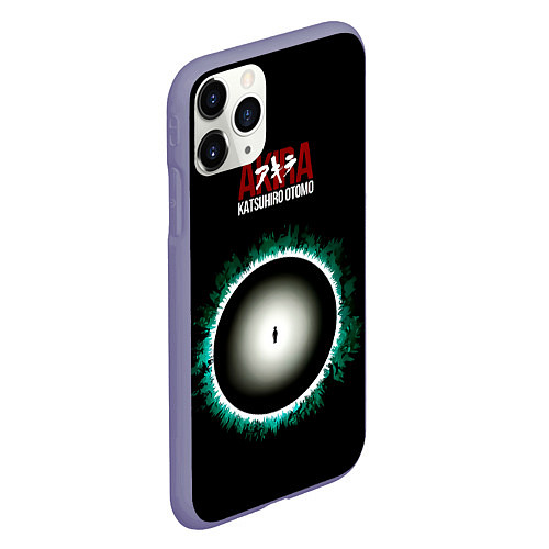 Чехол iPhone 11 Pro матовый Akira - Katsuhiro Otomo / 3D-Серый – фото 2