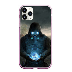 Чехол iPhone 11 Pro матовый Сталкер2 Одиночка, цвет: 3D-розовый