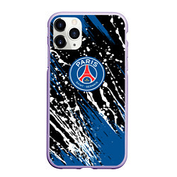 Чехол iPhone 11 Pro матовый PSG футбольный клуб