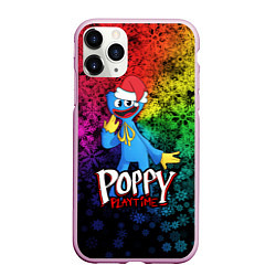 Чехол iPhone 11 Pro матовый POPPY PLAYTIME НОВОГОДНИЙ ПОППИ ПЛЕЙТАЙМ