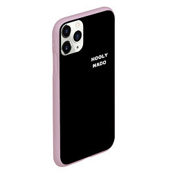 Чехол iPhone 11 Pro матовый Чего надо?, цвет: 3D-розовый — фото 2