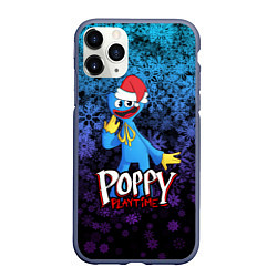 Чехол iPhone 11 Pro матовый POPPY PLAYTIME ПОППИ ПЛЕЙТАЙМ НОВЫЙ ГОД