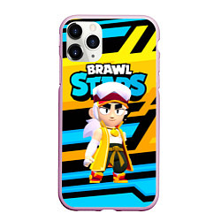 Чехол iPhone 11 Pro матовый FANG BRAWL STARS ФЭНГ БРАВЛЫ