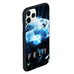 Чехол iPhone 11 Pro матовый Prey - Morgan Yu, цвет: 3D-черный — фото 2
