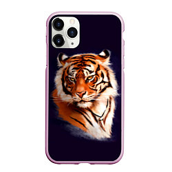 Чехол iPhone 11 Pro матовый Грозный Тигр Символ 2022 Года Tiger Beast