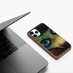 Чехол iPhone 11 Pro матовый Universal Hell by Apkx, цвет: 3D-коричневый — фото 2