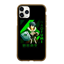 Чехол iPhone 11 Pro матовый Naofumi - The Rising of the Shield Hero