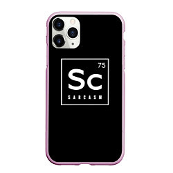 Чехол iPhone 11 Pro матовый SC - SARCASM 75 САРКАЗМ