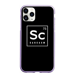 Чехол iPhone 11 Pro матовый SC - SARCASM 75 САРКАЗМ