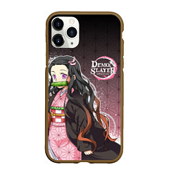 Чехол iPhone 11 Pro матовый НЕЗУКО NEZUKO SLAYER