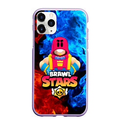 Чехол iPhone 11 Pro матовый BRAWL STARS GROM БРАВЛ СТАРС ГРОМ