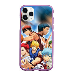 Чехол iPhone 11 Pro матовый KUROKO BASKETBALL КОМАНДА