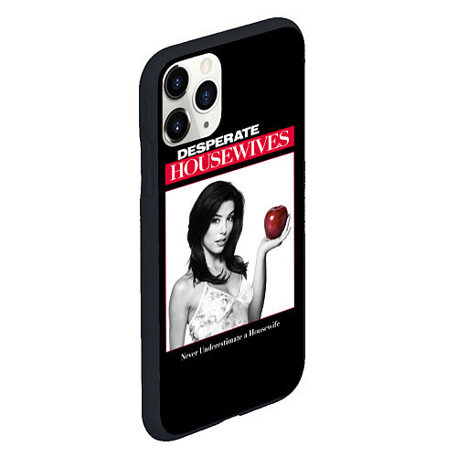 Чехол iPhone 11 Pro матовый Desperate Housewives Eva Longoria / 3D-Черный – фото 2