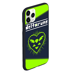 Чехол iPhone 11 Pro матовый DELTARUNE - Графика, цвет: 3D-черный — фото 2