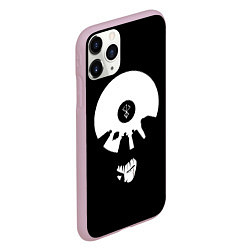 Чехол iPhone 11 Pro матовый BERSERK ЧБ, цвет: 3D-розовый — фото 2