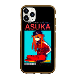 Чехол iPhone 11 Pro матовый Asuka - Neon Genesis Evangelion