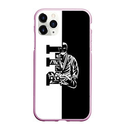 Чехол iPhone 11 Pro матовый BJJ