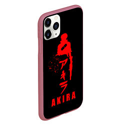 Чехол iPhone 11 Pro матовый Shoutarou Kaneda - Akira, цвет: 3D-малиновый — фото 2