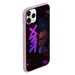 Чехол iPhone 11 Pro матовый Jinx Powder League Of Legends Arcane, цвет: 3D-розовый — фото 2