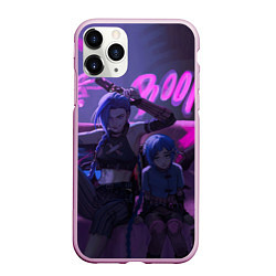 Чехол iPhone 11 Pro матовый Джинкс Паудер - Jinx Powder