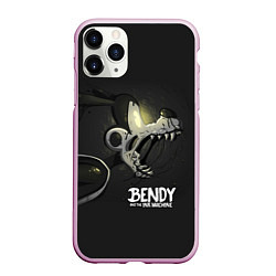 Чехол iPhone 11 Pro матовый Bendy And The Ink Machine Бадди Борис