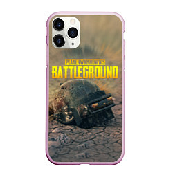 Чехол iPhone 11 Pro матовый PUBG HEAD 3 lvl