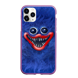 Чехол iPhone 11 Pro матовый Smile Huggy Wuggy