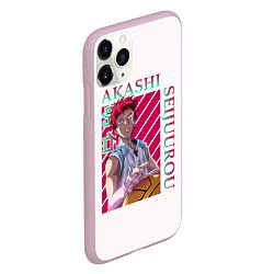 Чехол iPhone 11 Pro матовый Akashi Seijuro - Kuroko No Basket, цвет: 3D-розовый — фото 2