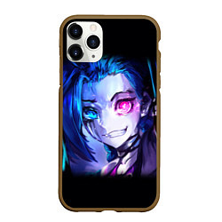 Чехол iPhone 11 Pro матовый Jinx Powder