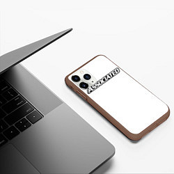 Чехол iPhone 11 Pro матовый Team Assotiated RC, цвет: 3D-коричневый — фото 2