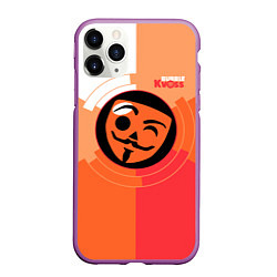 Чехол iPhone 11 Pro матовый Бабл Квас - Bubble Kvass