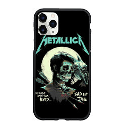 Чехол iPhone 11 Pro матовый Metallica - Sad But True