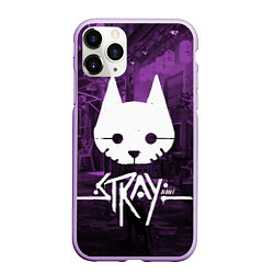 Чехол iPhone 11 Pro матовый Stray