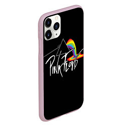 Чехол iPhone 11 Pro матовый PINK FLOYD - ПИНК ФЛОЙД ЛУЖА, цвет: 3D-розовый — фото 2