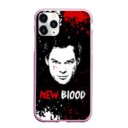 Чехол iPhone 11 Pro матовый Декстер Новая Кровь Dexter New Blood