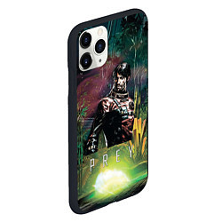 Чехол iPhone 11 Pro матовый PREY GAME, цвет: 3D-черный — фото 2