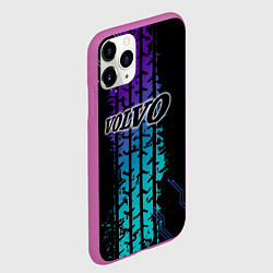 Чехол iPhone 11 Pro матовый VOLVO ато супер, цвет: 3D-фиолетовый — фото 2