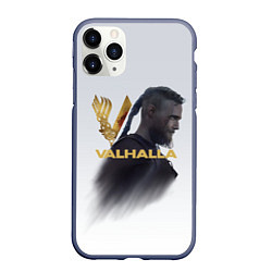 Чехол iPhone 11 Pro матовый Vikings: Valhalla, цвет: 3D-серый