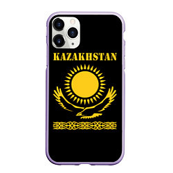 Чехол iPhone 11 Pro матовый KAZAKHSTAN Казахстан