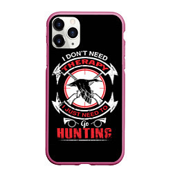 Чехол iPhone 11 Pro матовый HUNTER Охотник