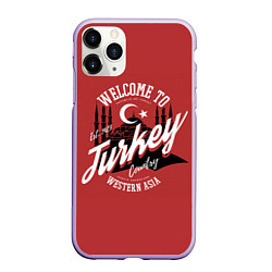 Чехол iPhone 11 Pro матовый Турция - Turkey