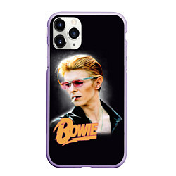 Чехол iPhone 11 Pro матовый David Bowie Smoking