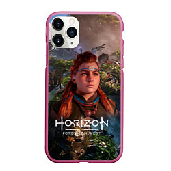 Чехол iPhone 11 Pro матовый Horizon Forbidden West Элой