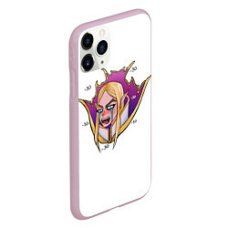 Чехол iPhone 11 Pro матовый Invoker Инвокер Dota2, цвет: 3D-розовый — фото 2