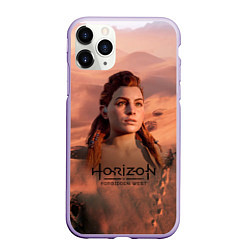 Чехол iPhone 11 Pro матовый Aloy Horizon Forbidden Zero Dawn