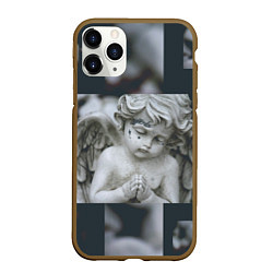 Чехол iPhone 11 Pro матовый Angel Lil Peep GBC