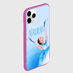 Чехол iPhone 11 Pro матовый Камила Валиева ROC, цвет: 3D-фиолетовый — фото 2